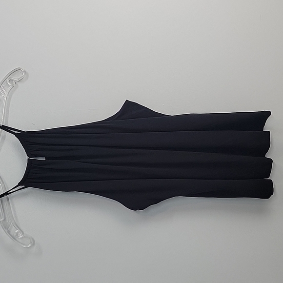 Vince Camuto High neck black Cami Tank - Picture 4 of 6